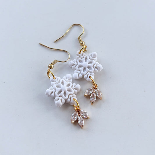 SNOWFLAKE EARRINGS