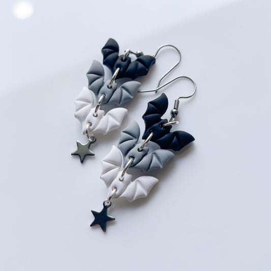 BAT TRIO EARRINGS