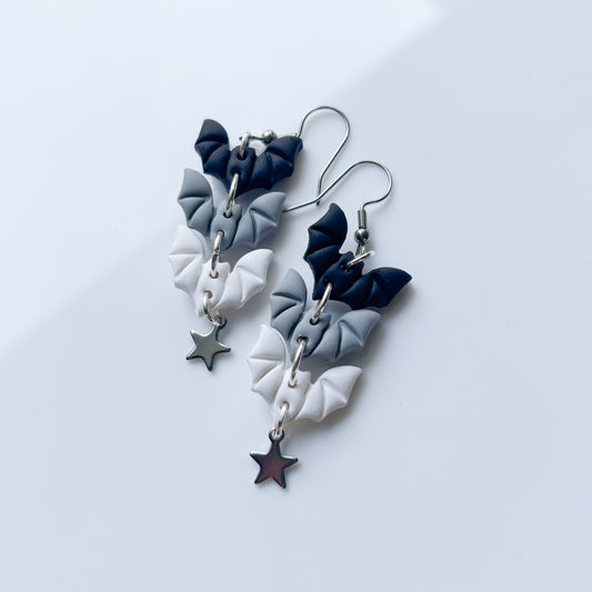 BAT TRIO EARRINGS