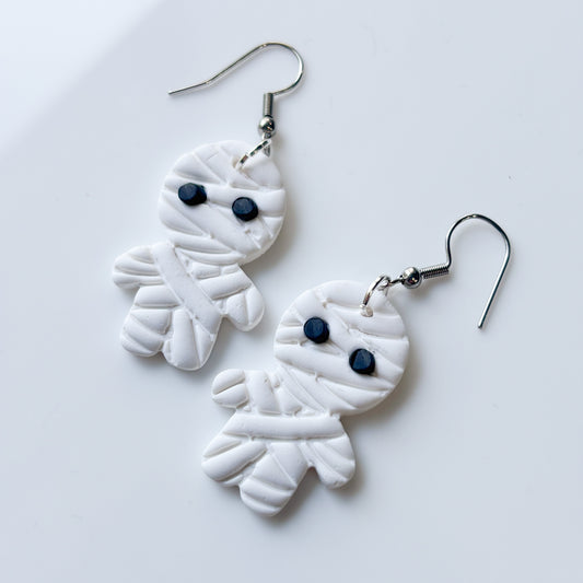 MUMMY EARRINGS