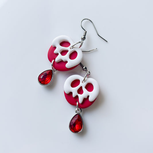 POISON APPLE EARRINGS