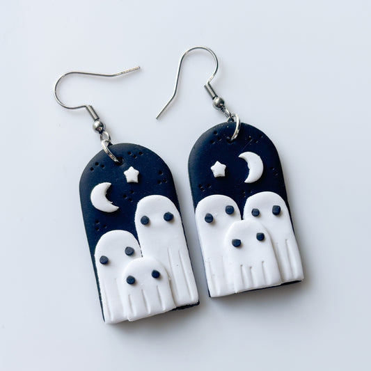GHOST ARCH EARRINGS