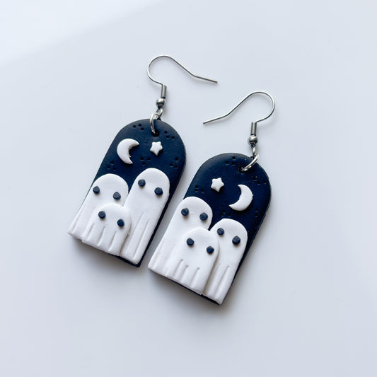 GHOST ARCH EARRINGS