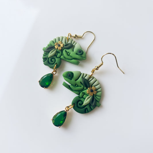CHAMELEON EARRINGS