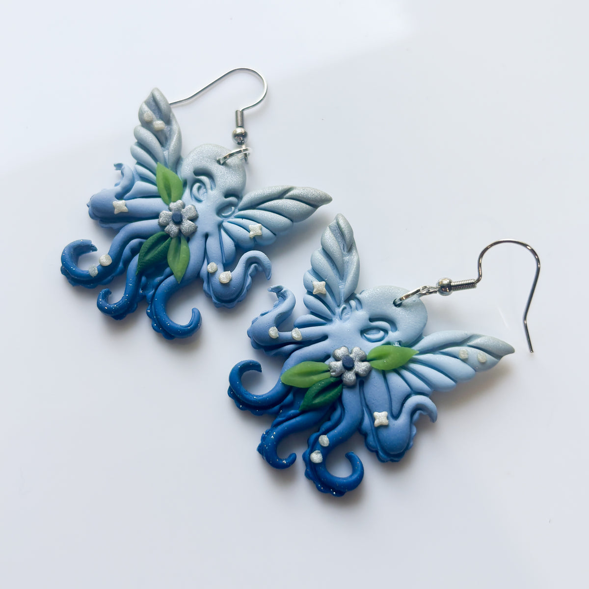 FAIRY OCTOPUS EARRINGS