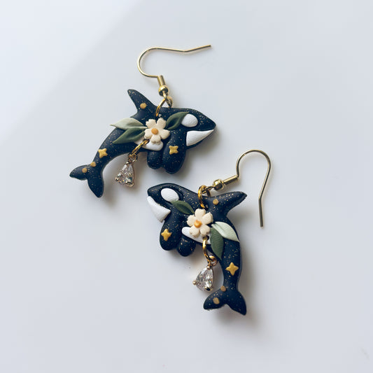 ORCA EARRINGS
