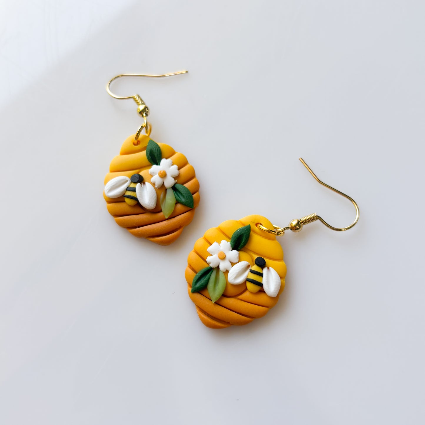 BEEHIVE EARRINGS