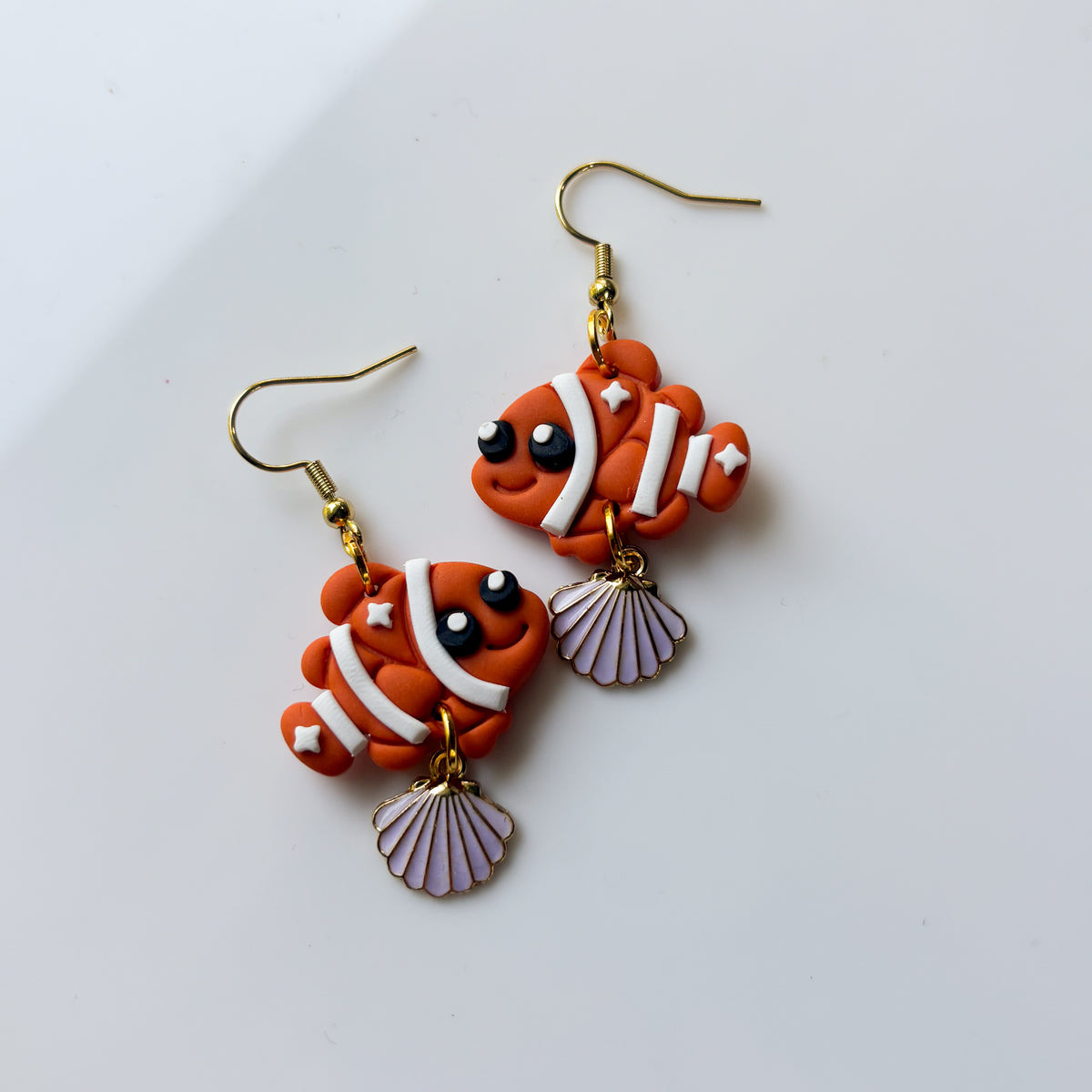 CLOWNFISH EARRINGS