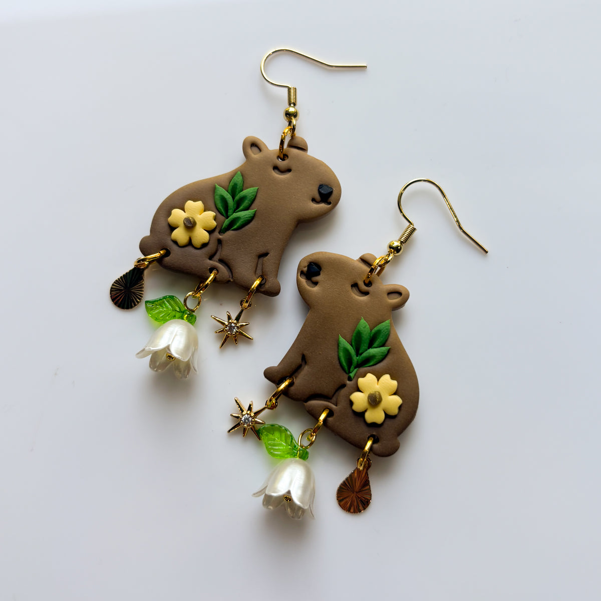 CAPYBARA EARRINGS