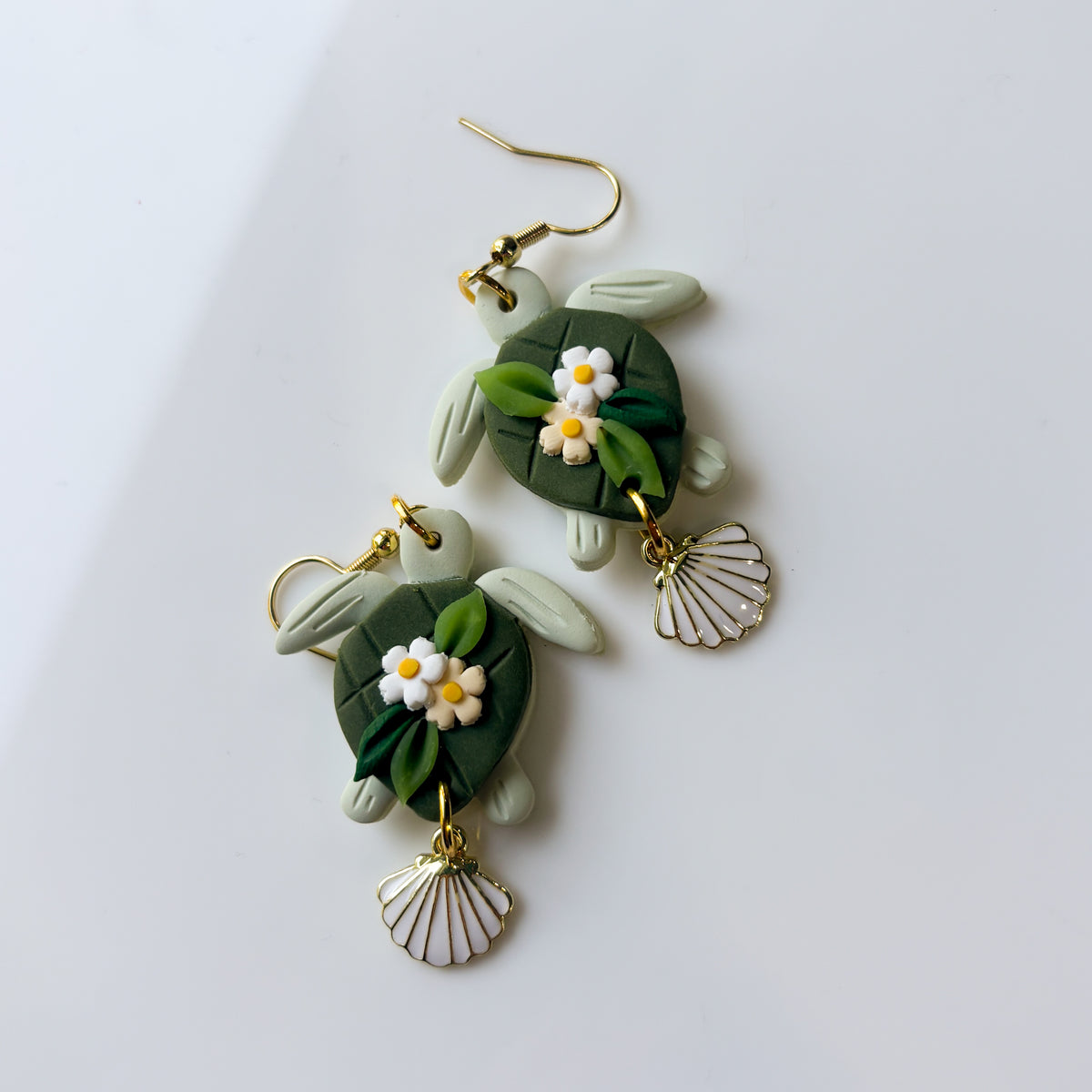 TURTLE EARRINGS