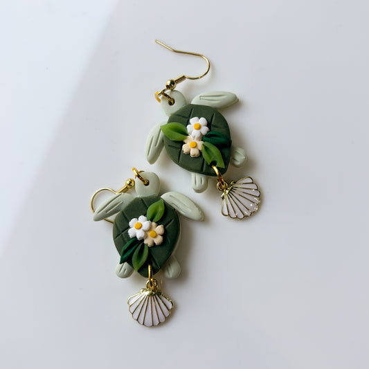 TURTLE EARRINGS