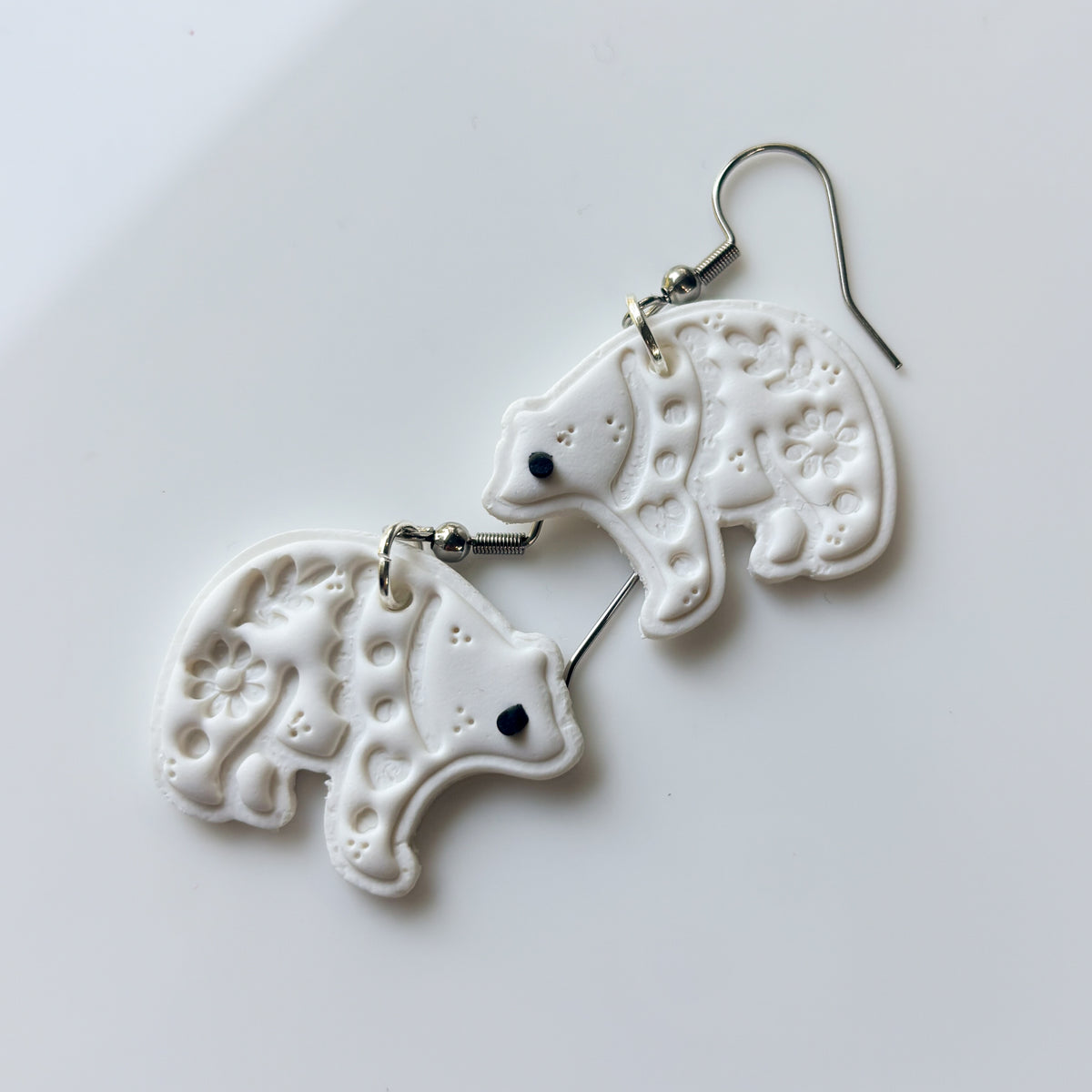 POLAR BEAR EARRINGS