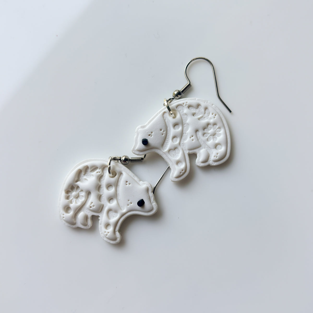 POLAR BEAR EARRINGS