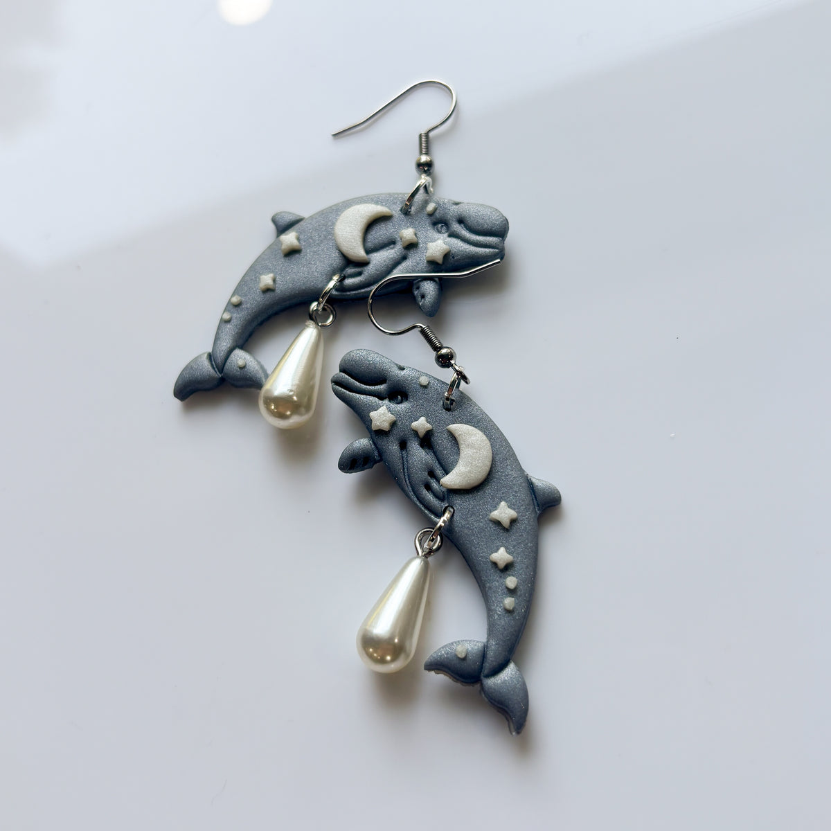 BELUGA EARRINGS