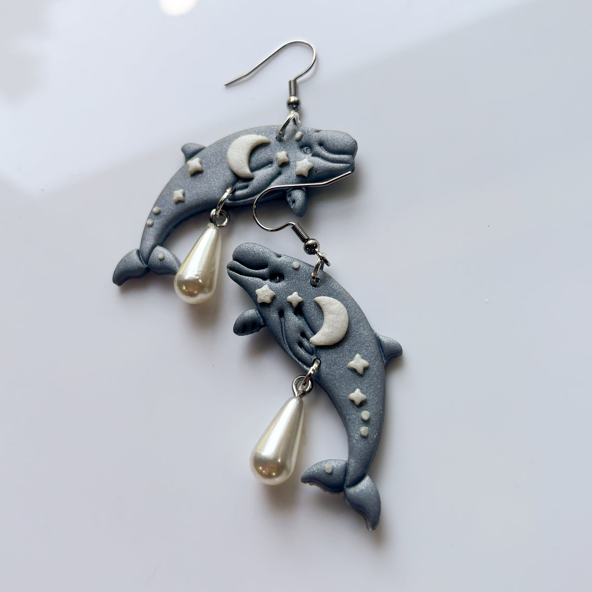 BELUGA EARRINGS