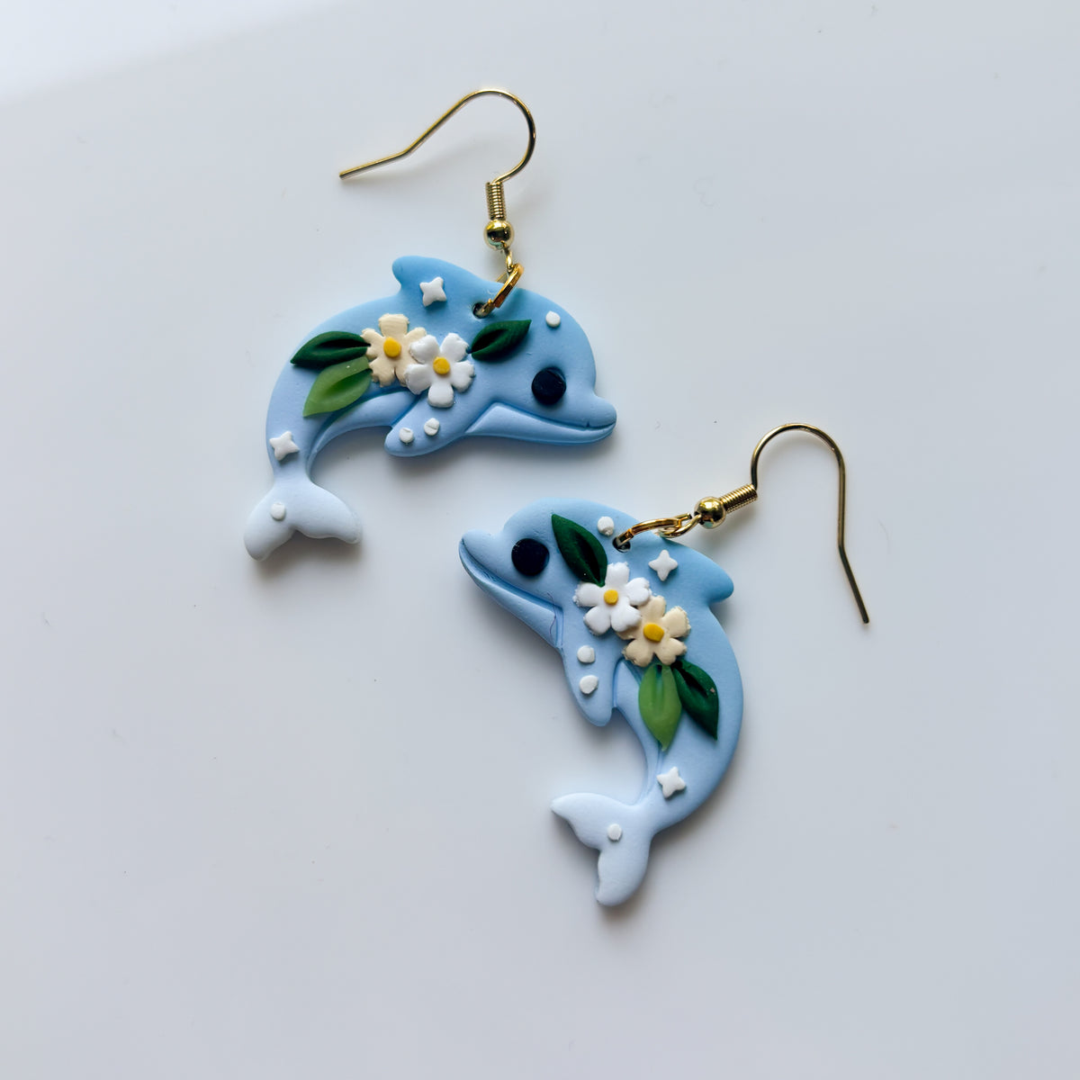 DOLPHIN EARRINGS