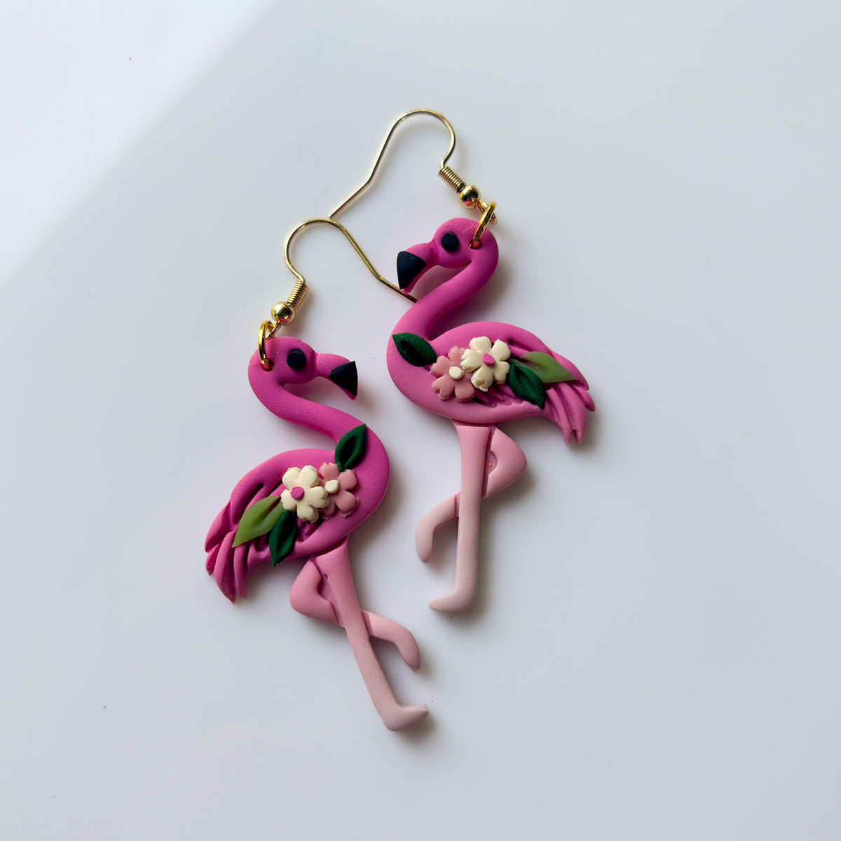 FLAMINGO EARRINGS
