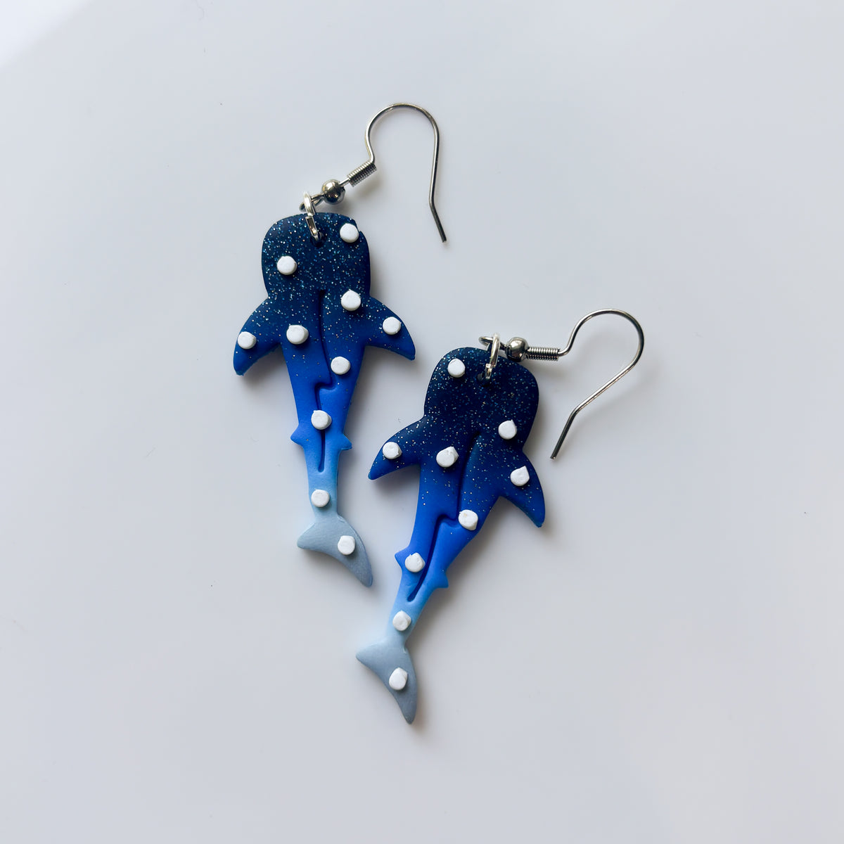 WHALE SHARK EARRINGS