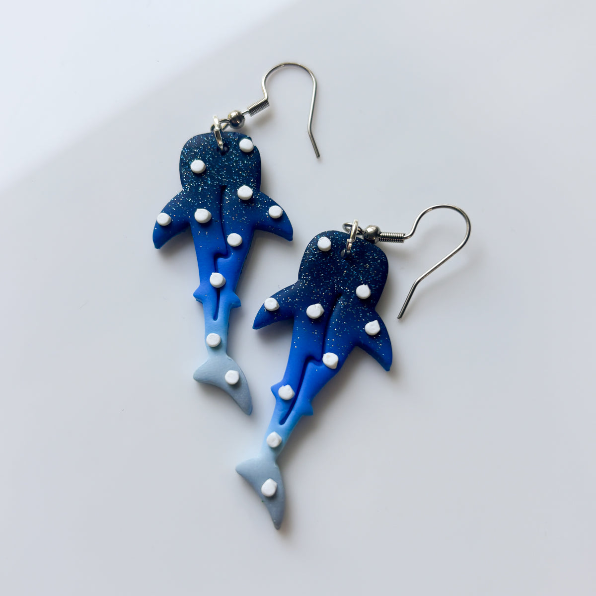 WHALE SHARK EARRINGS
