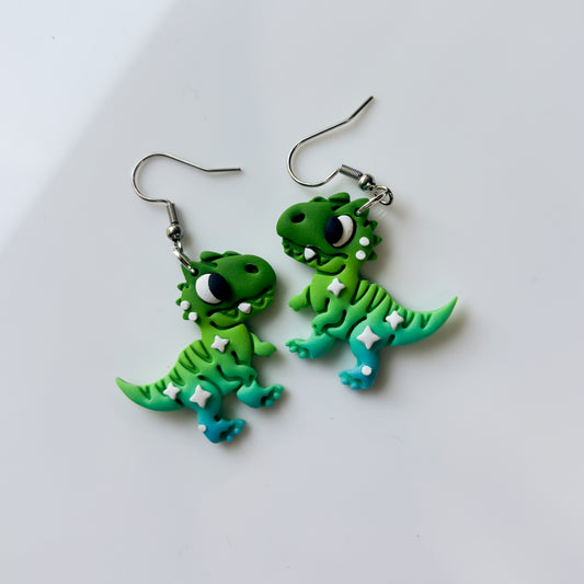 T REX EARRINGS