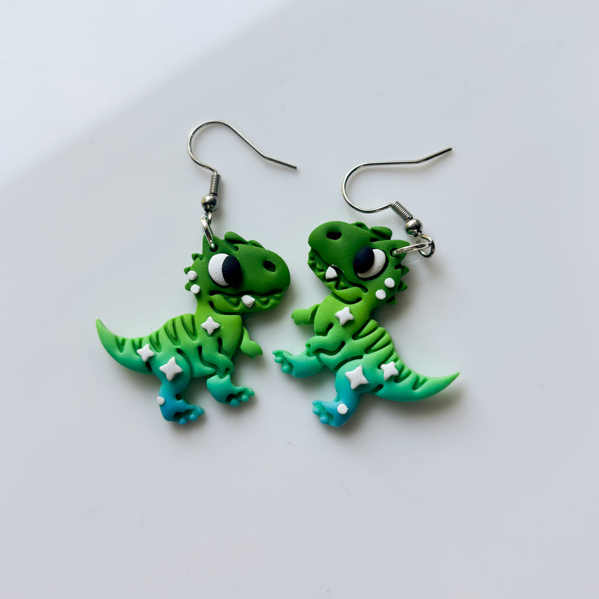 T REX EARRINGS