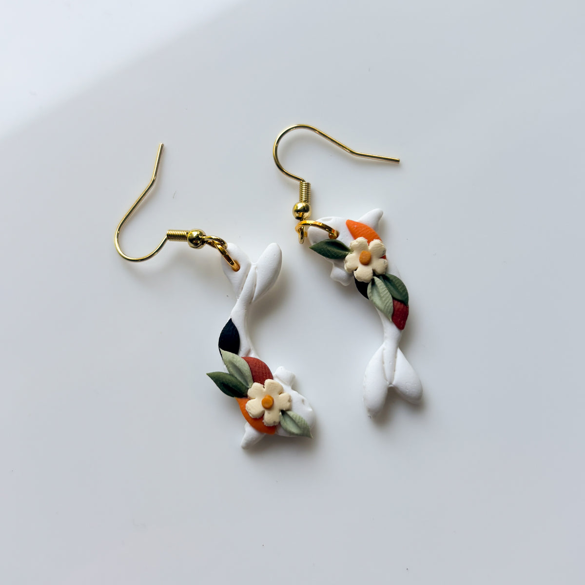 RIVER KOI EARRINGS