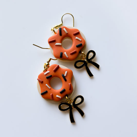FALLOWEEN DONUT EARRINGS