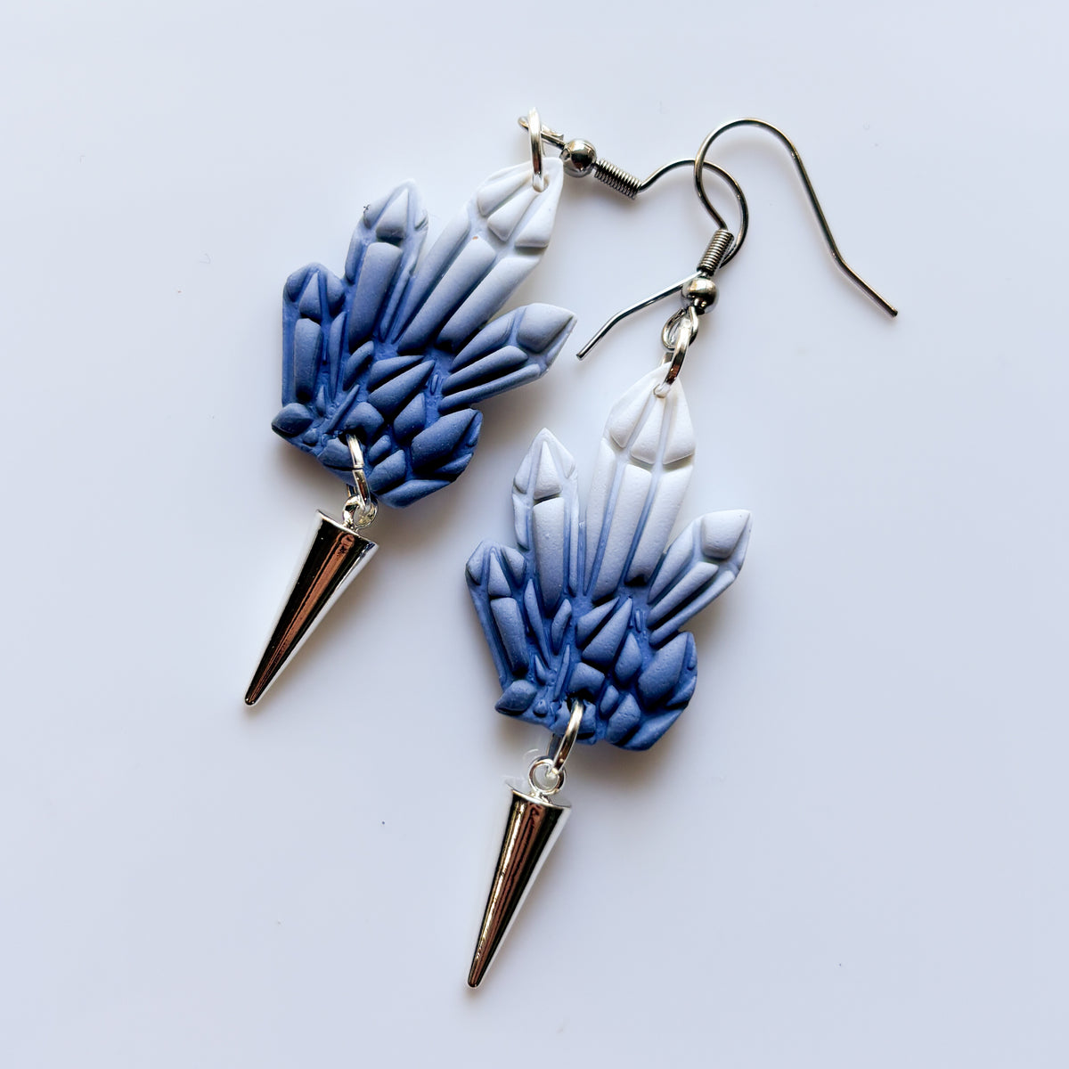 FROST CRYSTAL EARRINGS