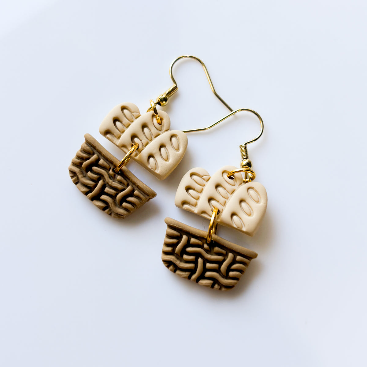 BREAD BASKET EARRINGS