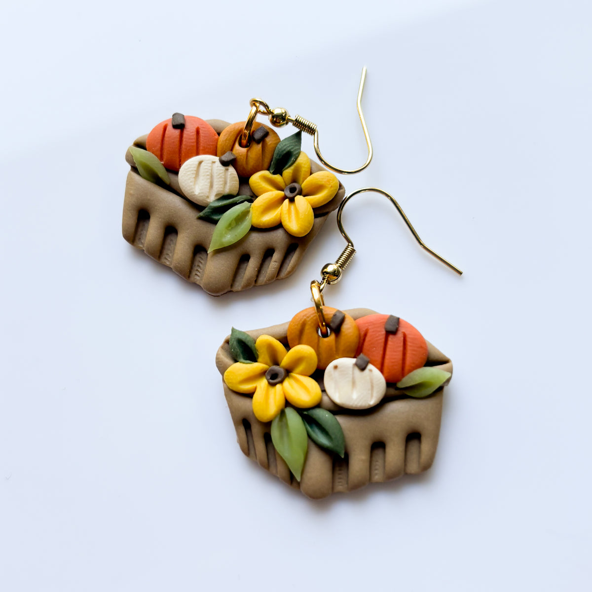 HARVEST BASKET EARRINGS