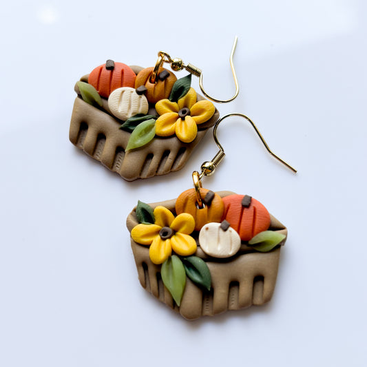 HARVEST BASKET EARRINGS