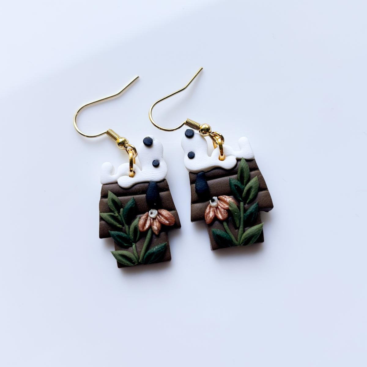 DOGHOUSE FRIEND & VINE EARRINGS