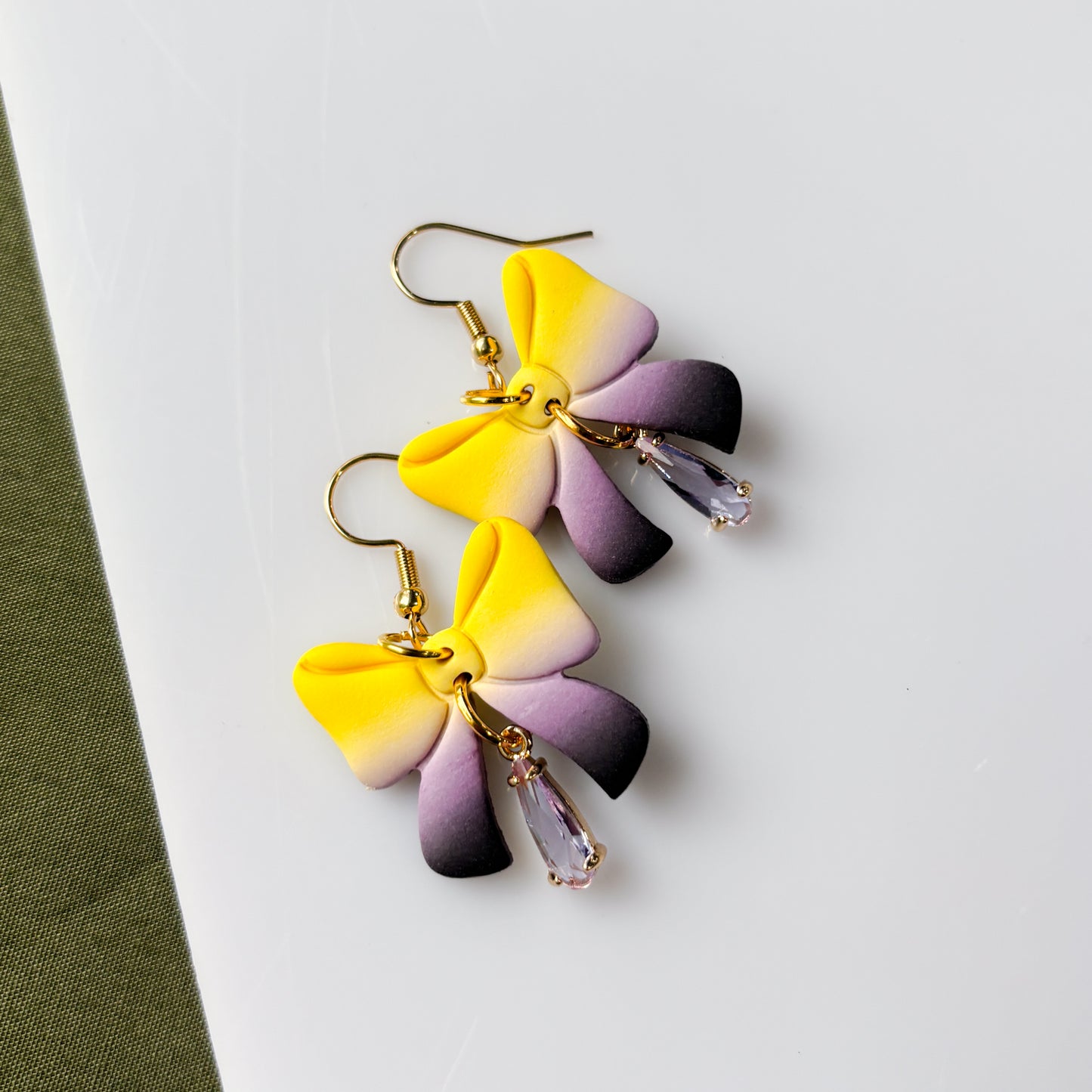 NONBINARY PRIDE EARRINGS