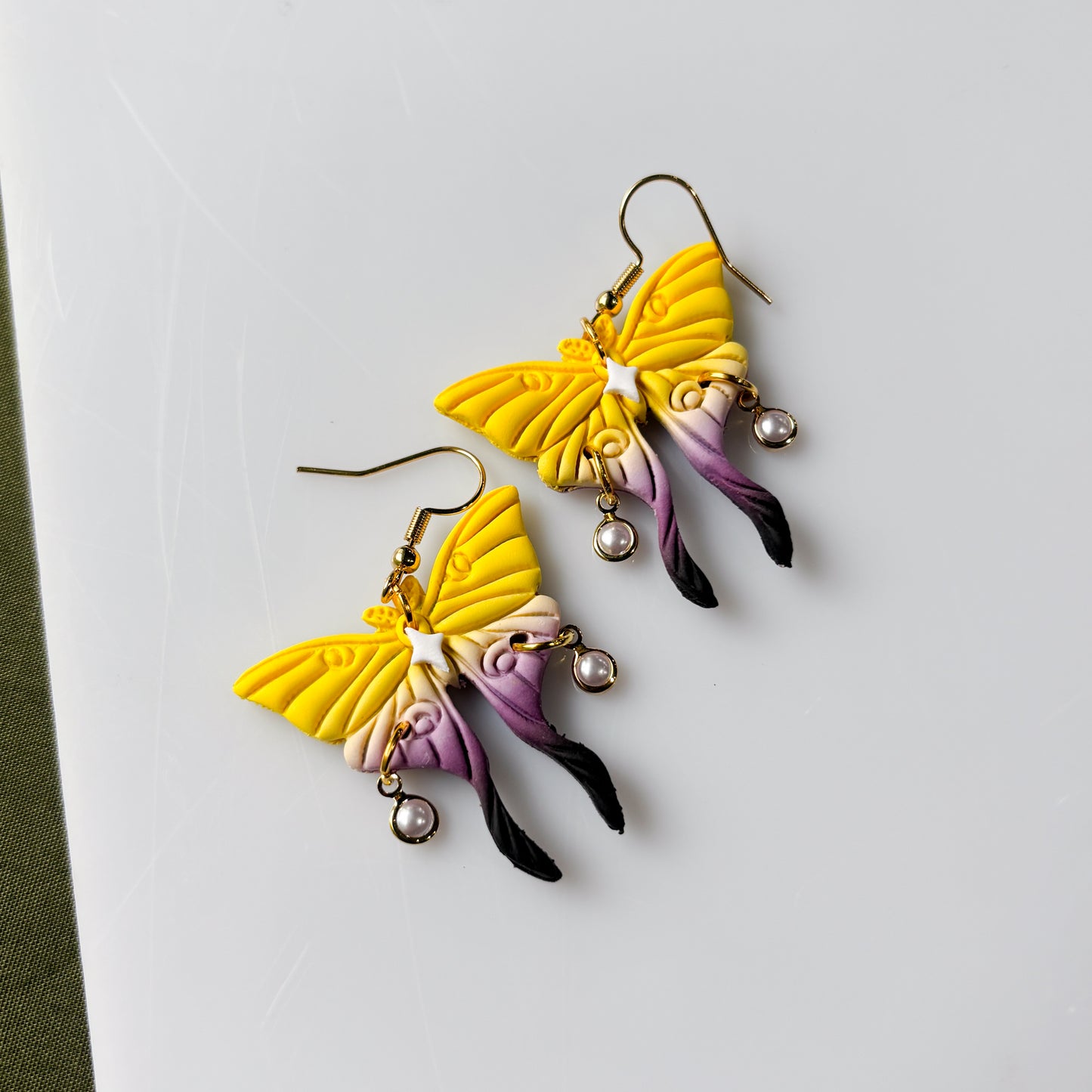 NONBINARY PRIDE EARRINGS