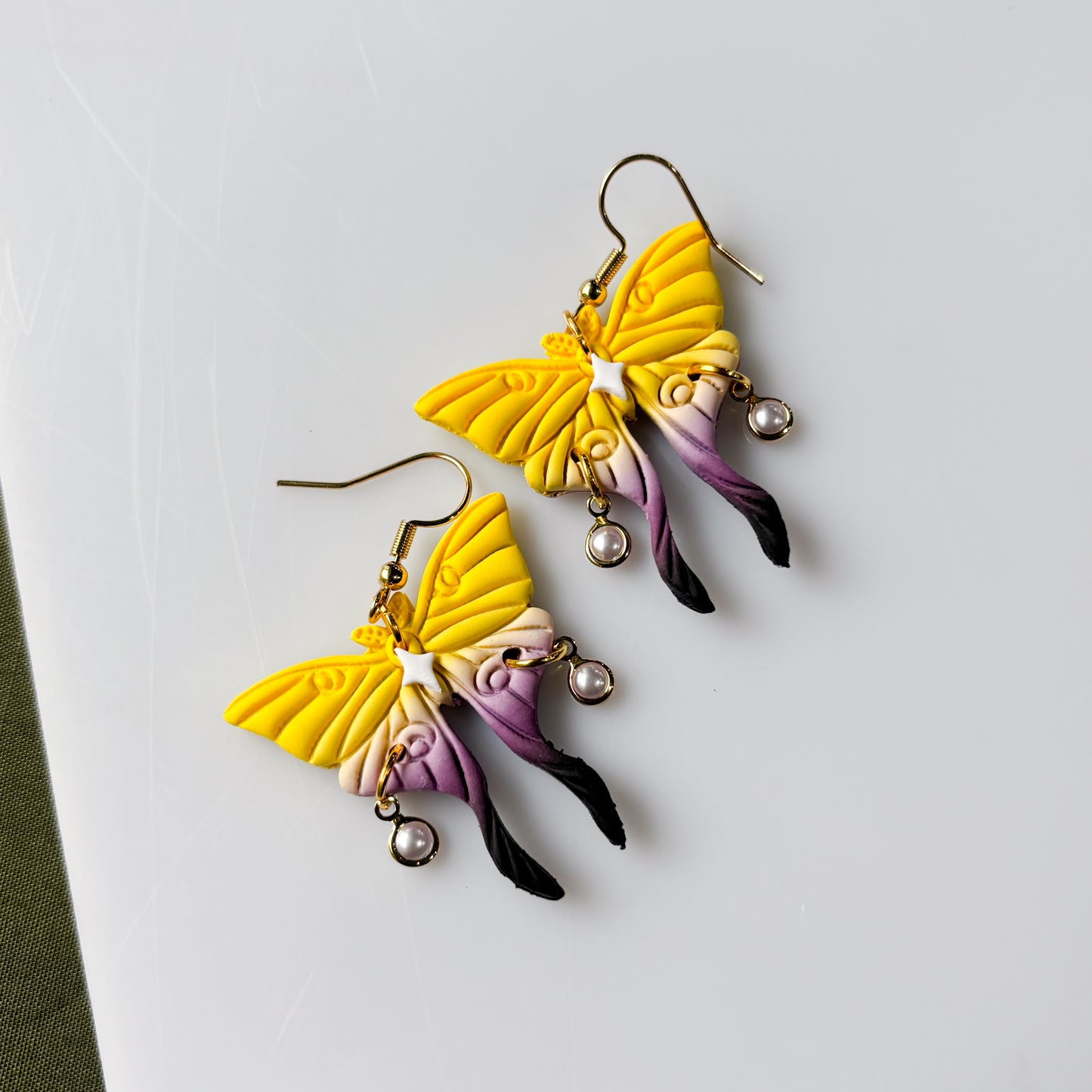 NONBINARY PRIDE EARRINGS