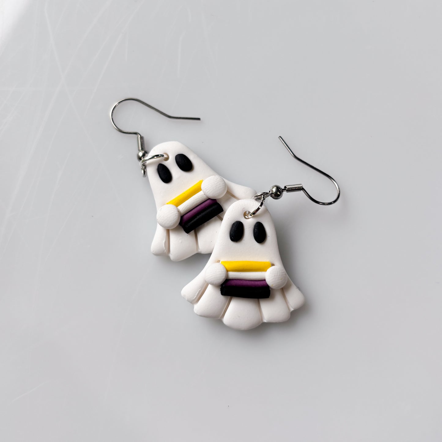 NONBINARY PRIDE EARRINGS