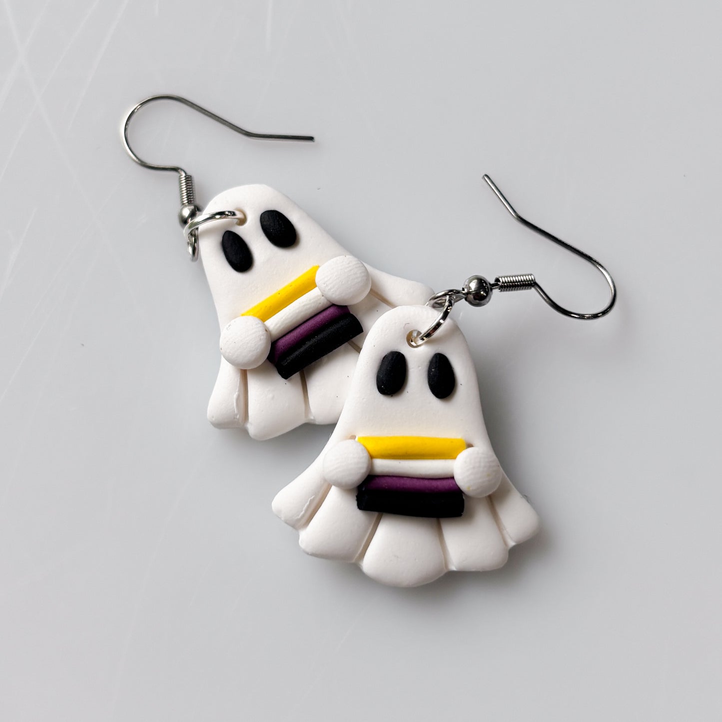NONBINARY PRIDE EARRINGS