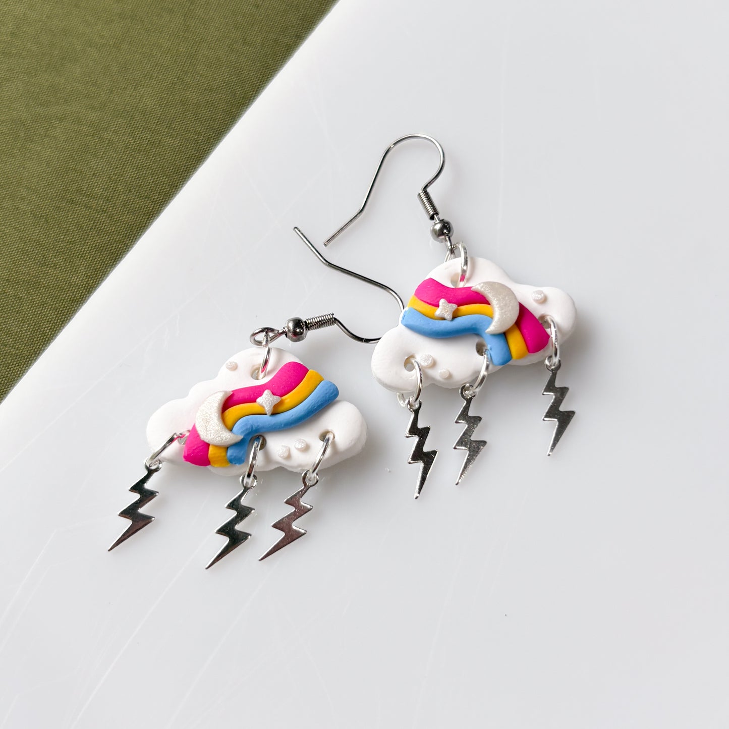 PAN PRIDE EARRINGS