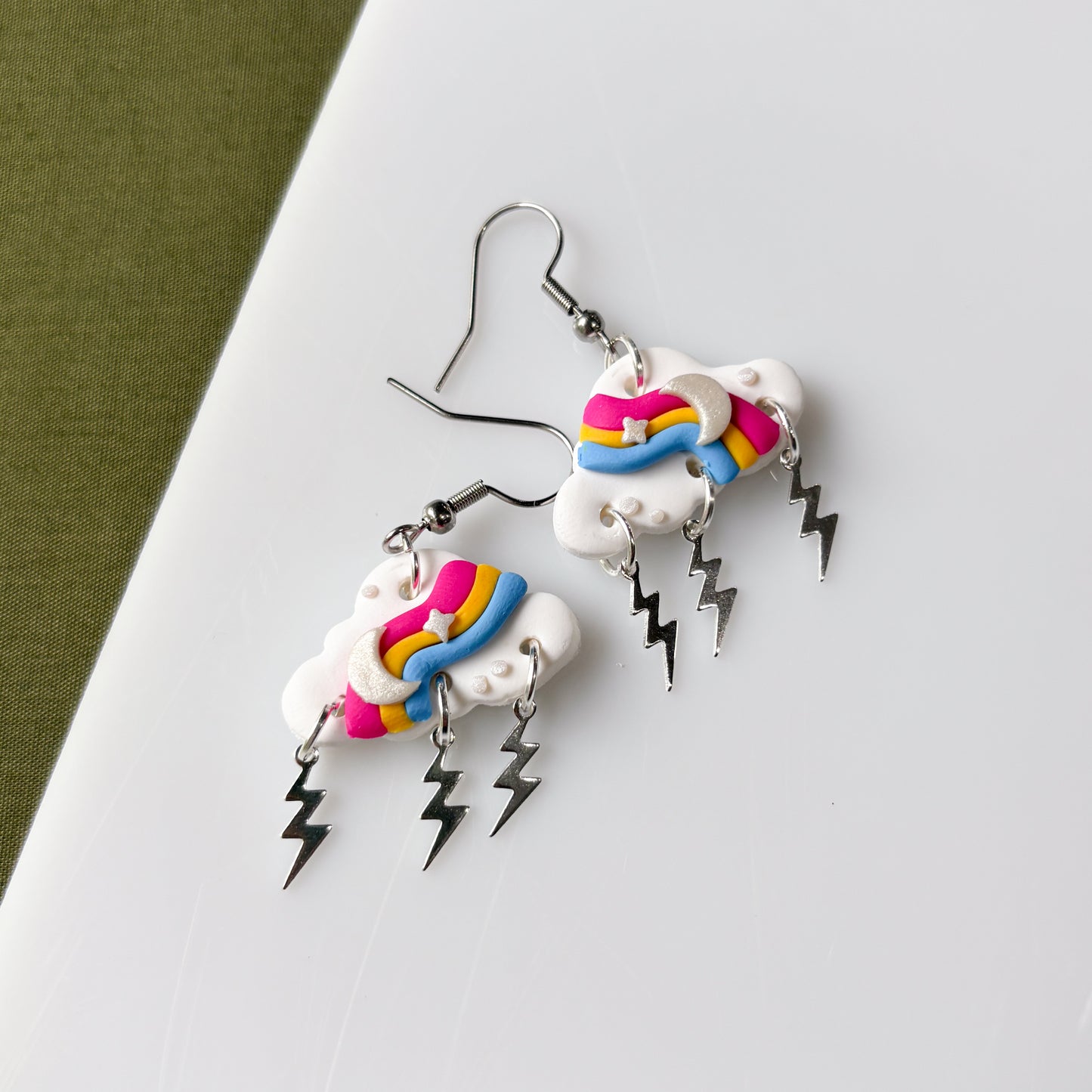 PAN PRIDE EARRINGS
