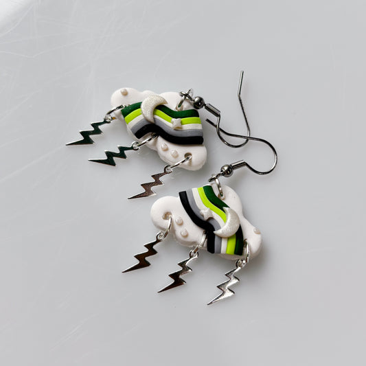 AROMANTIC PRIDE EARRINGS