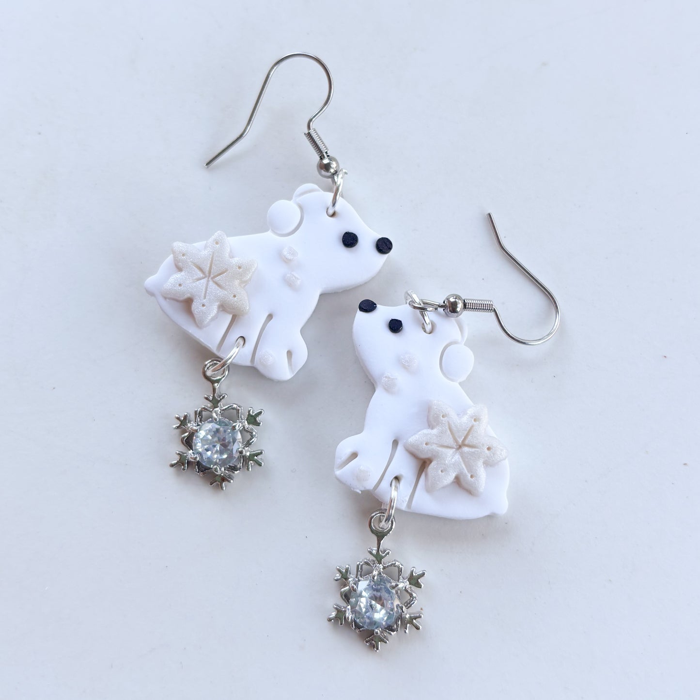 POLAR BEAR EARRINGS