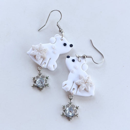 POLAR BEAR EARRINGS