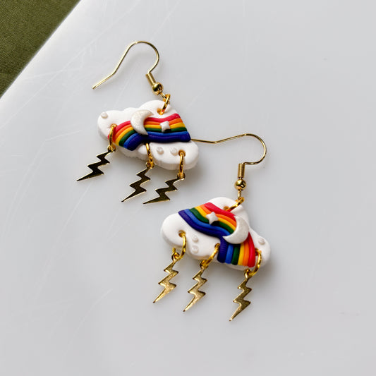 RAINBOW PRIDE EARRINGS