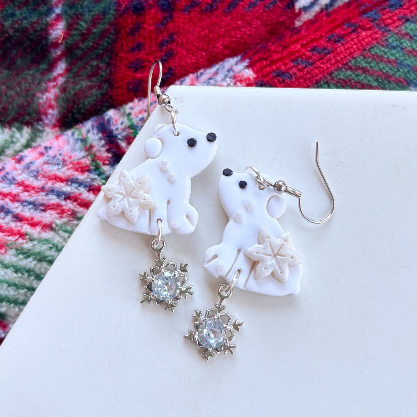 POLAR BEAR EARRINGS