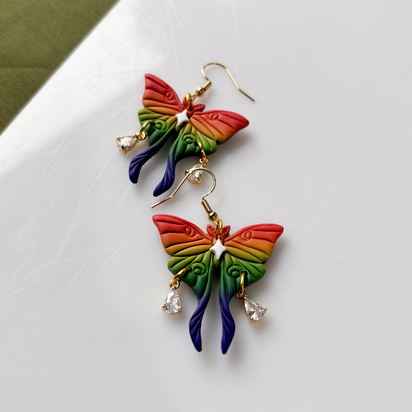 RAINBOW PRIDE EARRINGS