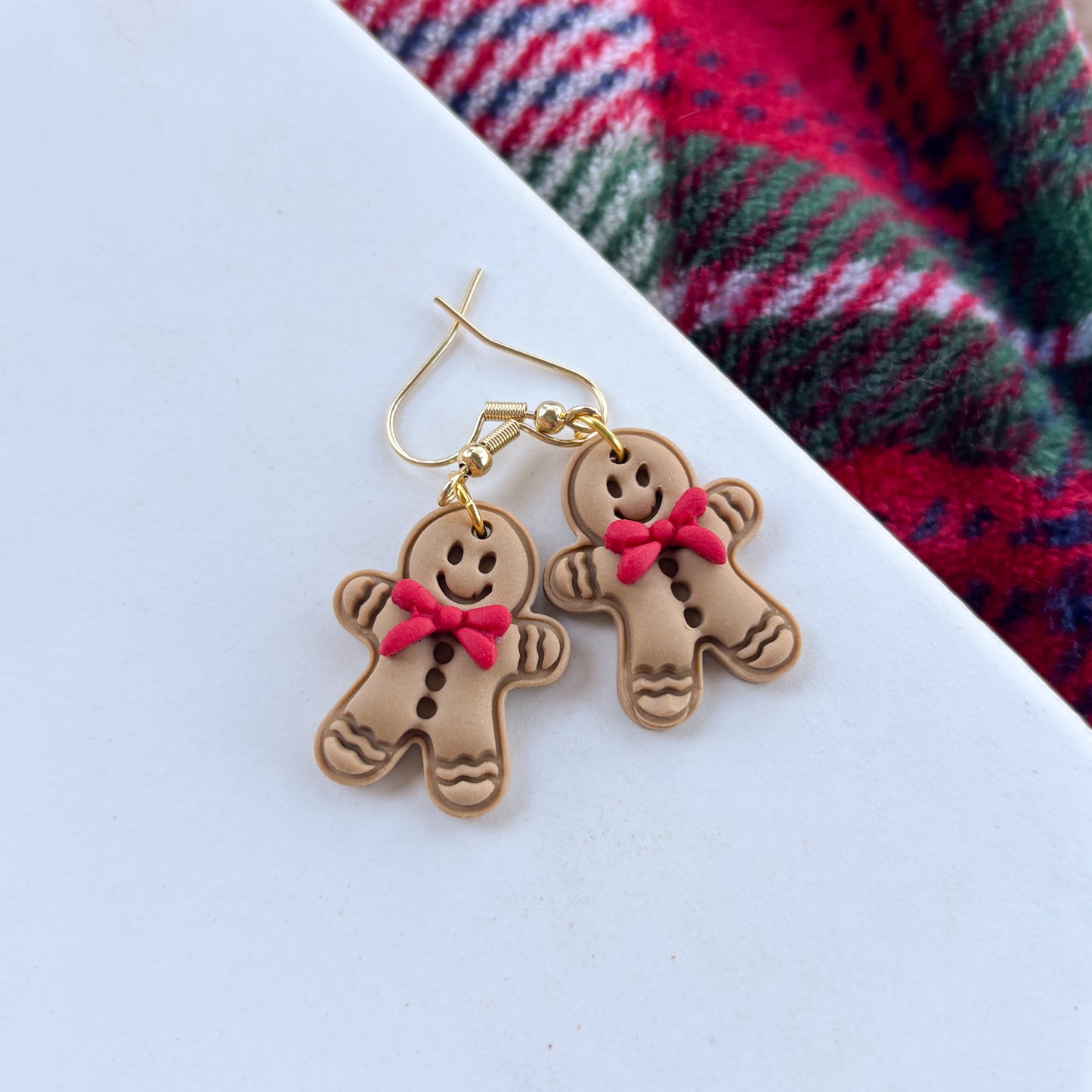 GINGERBREAD EARRINGS