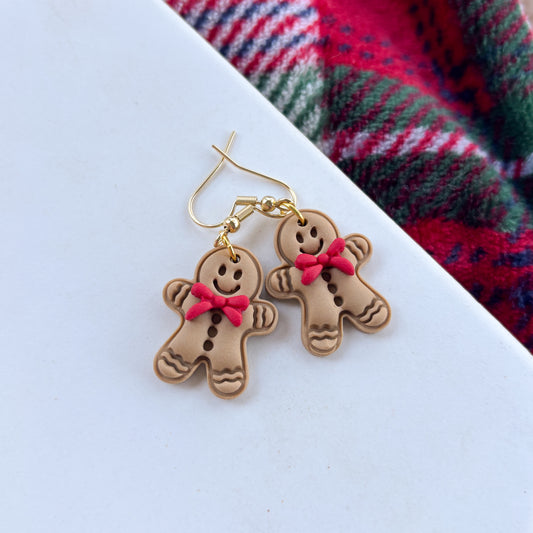 GINGERBREAD EARRINGS