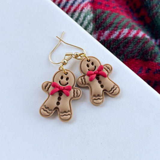 GINGERBREAD EARRINGS