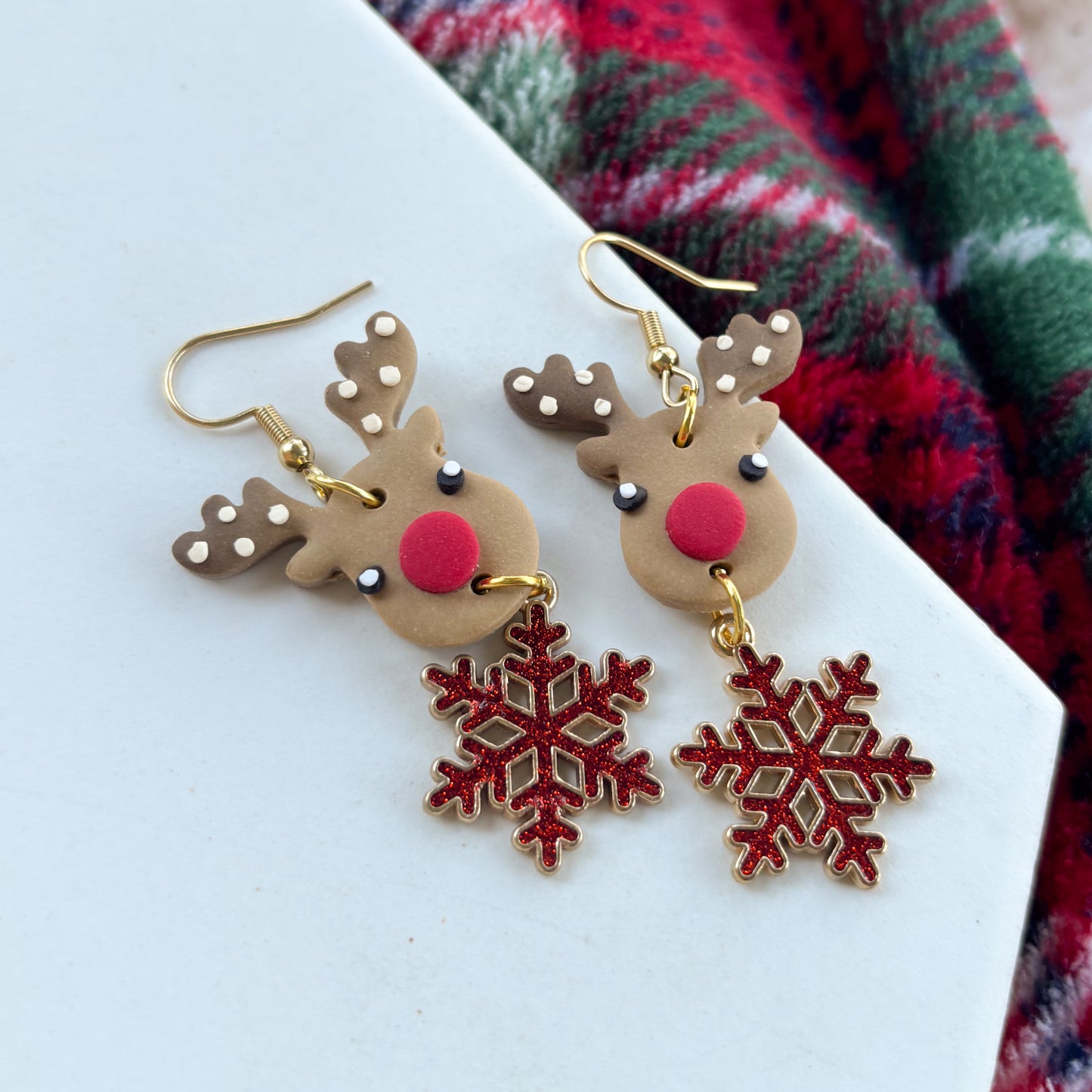 REINDEER EARRINGS