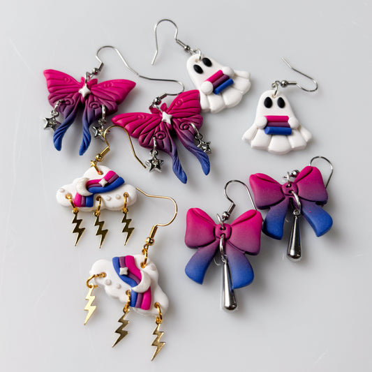 BI PRIDE EARRINGS